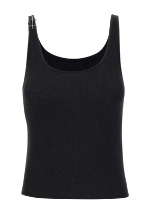 HELIOT EMIL hardware-detailing tank top - Black