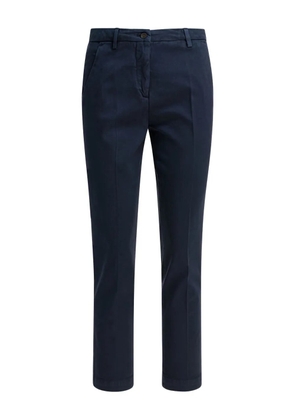 Briglia 1949 Button Pocket Trousers - Blue