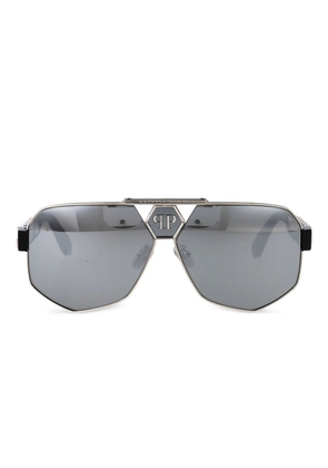 Philipp Plein Eyewear SPP107M523X SILVER - Black