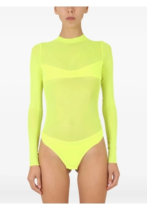 NOT AFTER TEN long sleeve bodysuit - Yellow