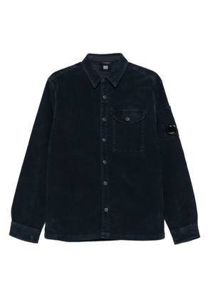 C.P. Company corduroy lens shirt - Blue