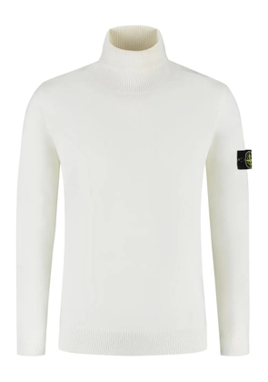 Stone Island patch-pocket sweater - Neutrals