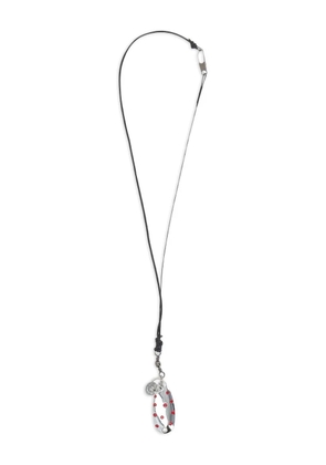 OUR LEGACY Angler necklace - Silver
