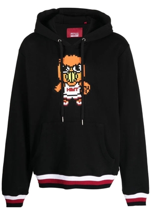 Mostly Heard Rarely Seen 8-Bit Miami graphic-print hoodie - Black