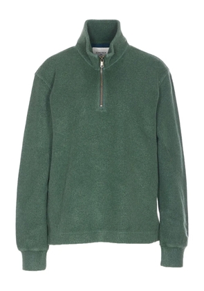 Circolo 1901 zip long-sleeved sweater - Green