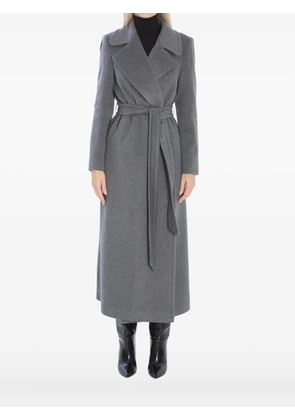 Tagliatore Melody classic-lapels coat - Grey