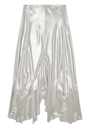 Diesel O-Namit maxi skirt - Grey