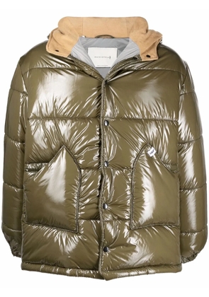 Mackintosh OSAKA puffer jacket - Green