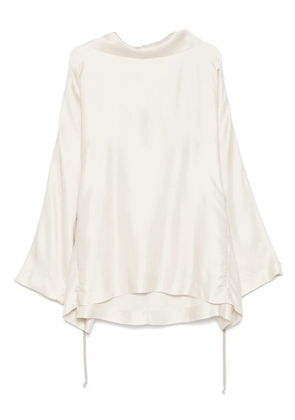 Rick Owens hooded tunic - Neutrals