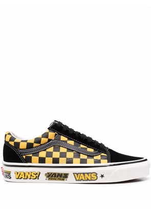 Vans Old Skool checkerboard sneakers - Black