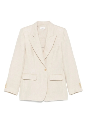 P.A.R.O.S.H. linen blazer - Neutrals