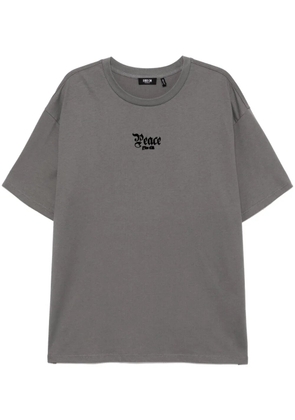 FIVE CM logo print T-shirt - Grey