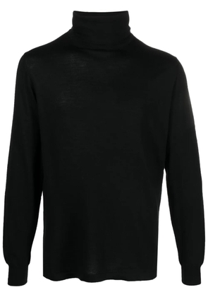 ERALDO roll-neck wool-blend jumper - Black