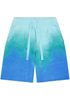 Laneus tie-dye shorts - Blue