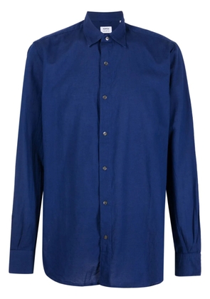 ASPESI long-sleeved cotton shirt - Blue