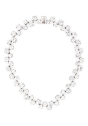 Completedworks zirconia-embellished necklace - Silver