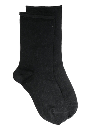 Brunello Cucinelli fine knit socks - Black