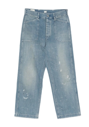 Chimala distressed-effect jeans - Blue