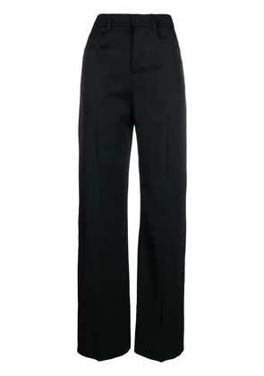 Blanca Vita straight-leg cut trousers - Black