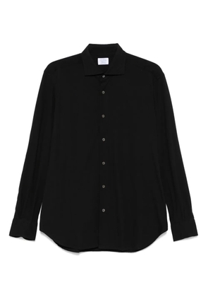 Mazzarelli stretch-cotton shirt - Black