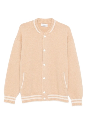 Laneus cashmere bomber jacket - Neutrals