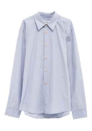 OUR LEGACY Precious striped-pattern shirt - Blue