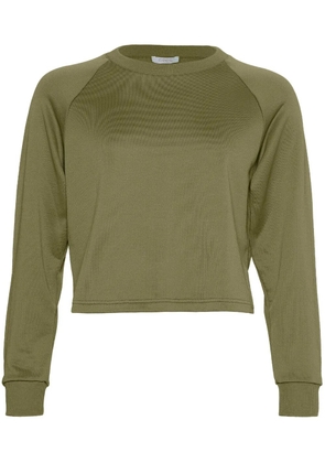 ERES Ebony open-back sweatshirt - Green