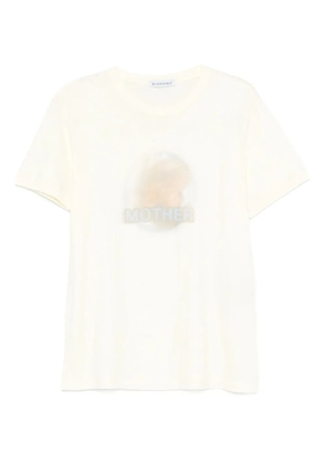 BLUEMARBLE Blurred Mother Earth T-shirt - Yellow
