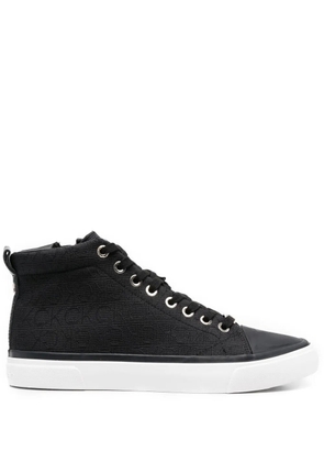 Calvin Klein hi-top sneakers - Black