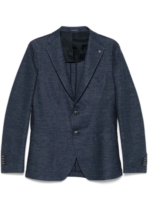 Tagliatore single-breasted blazer - Blue
