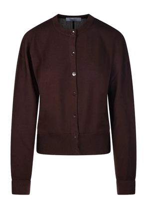 Daniele Fiesoli buttoned cardigan - Brown