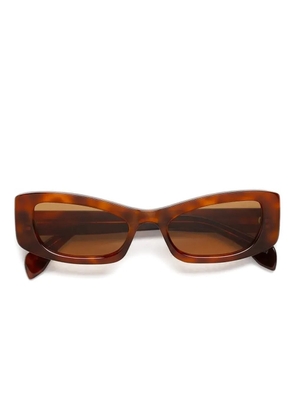 Marni Eyewear rectangle-frame sunglasses - Brown