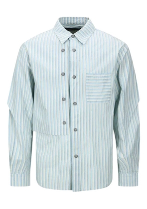 Andersson Bell stripe-pattern shirt - Blue