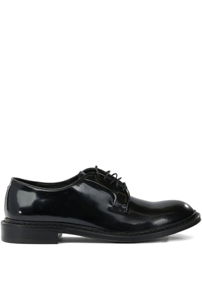 sturlini firenze lace-up leather shoes - Black