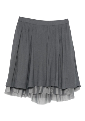 The Garment tiered pleated skirt - Grey