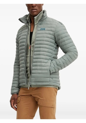Helly Hansen quilted high-neck jacket - Green
