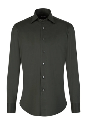 Fray tailored long-sleeve shirt - Green