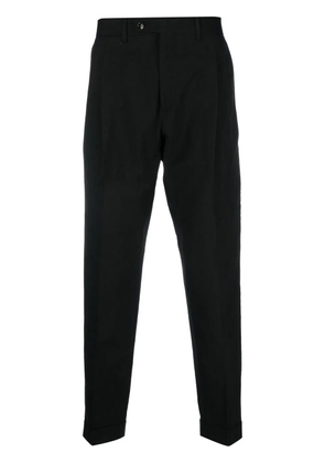 Dell'oglio Robert tapered-leg trousers - Black