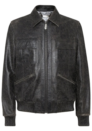 Philipp Plein Coster bomber jacket - Grey