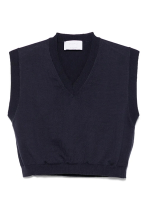 Daniele Fiesoli knitted vest - Blue