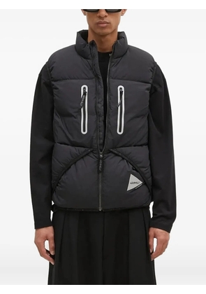 Gramicci quilted gilet - Black