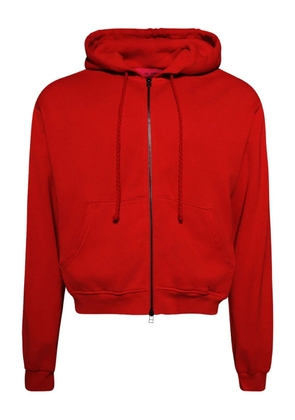 The Elder Statesman Daily zip-up hoodie - Red