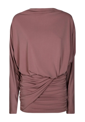 THE ANDAMANE twisted mini dress - Pink