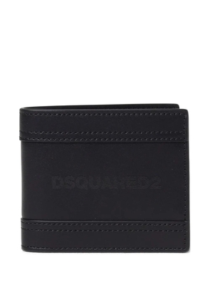 DSQUARED2 embossed wallet - Black