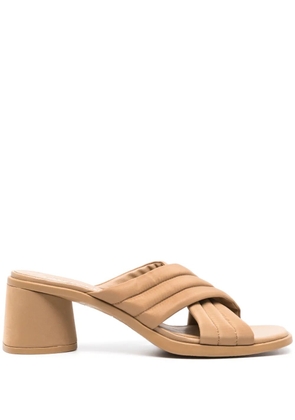 Camper Kiara padded sandals - Brown