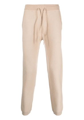 MC2 Saint Barth drawstring wool track pant - Neutrals