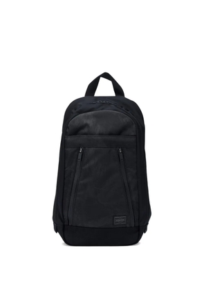 Porter-Yoshida & Co. Zip Pocket Backpack - Black