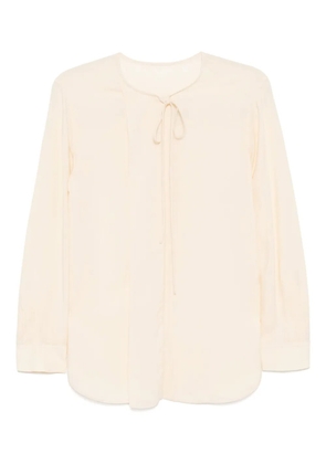 LESS silk shirt - Neutrals