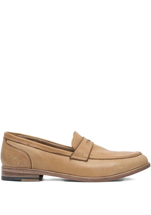 sturlini firenze leather loafers - Brown
