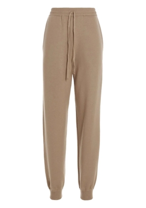 Prada knitted trousers - Neutrals